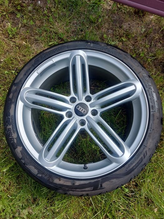 Jante segment  audi a4,a5 pe 19 cu anvelope ca noi-3100 lei