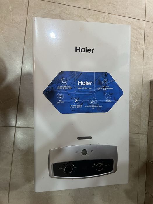Газовая колонка haier