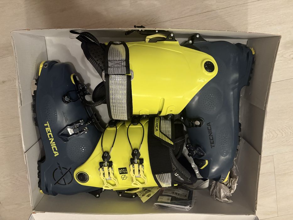 Ски обувки комбинирани TECNICA ZERO G TOUR