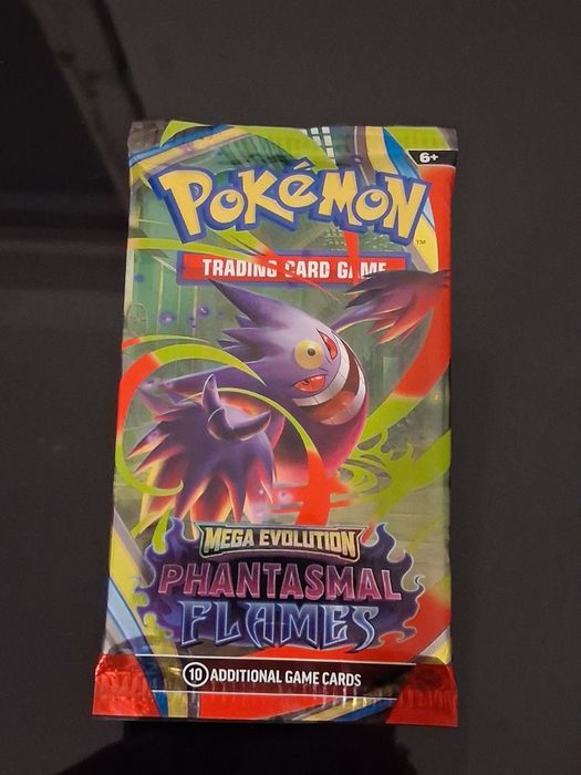 Phantasmal Flames booster Pack
