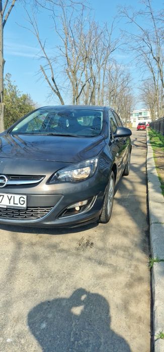 Opel Astra j 2015