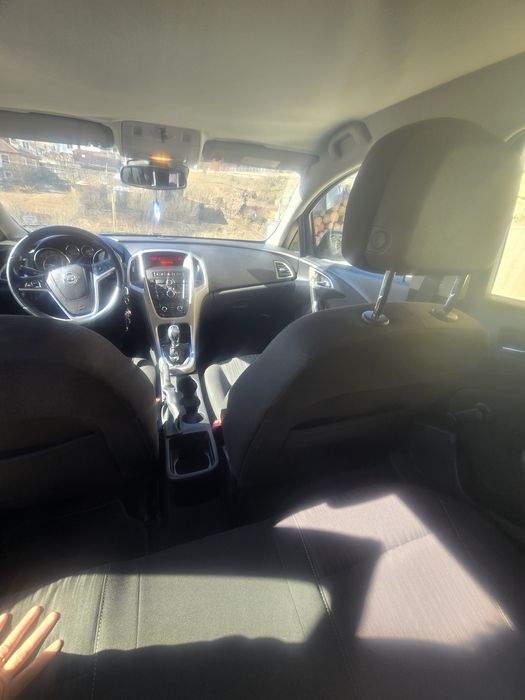 Opel Astra J, 1.7 CDTi, 125 кс