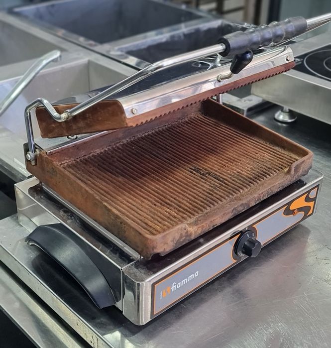 Прижимной гриль для донера