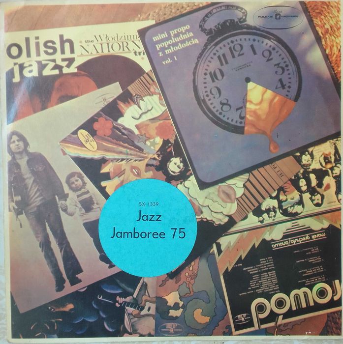 Виниловые пластинки Джаз