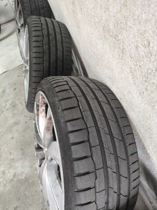 Джанти с гуми Rial 19 5x112 ET40 8.5J