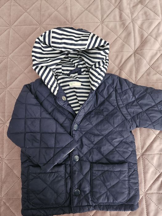 Сет якета и елечета за момче от 9 до 18 месеца