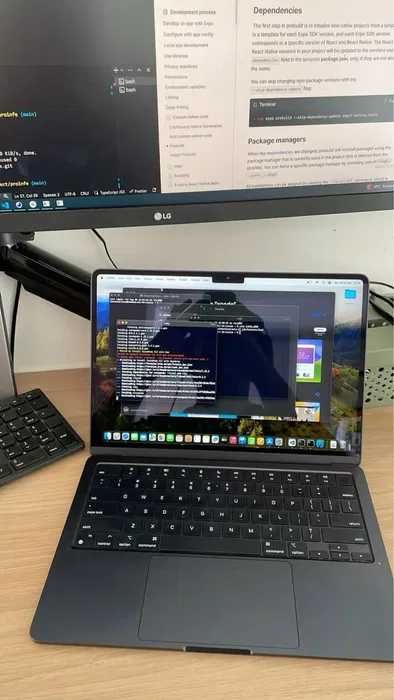 Macbook Air M4 16/256 акб: 100% обмен