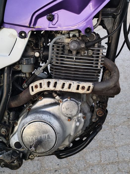 Yamaha XT600 на части