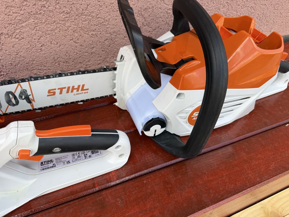 Stihl drujba pe acumulator