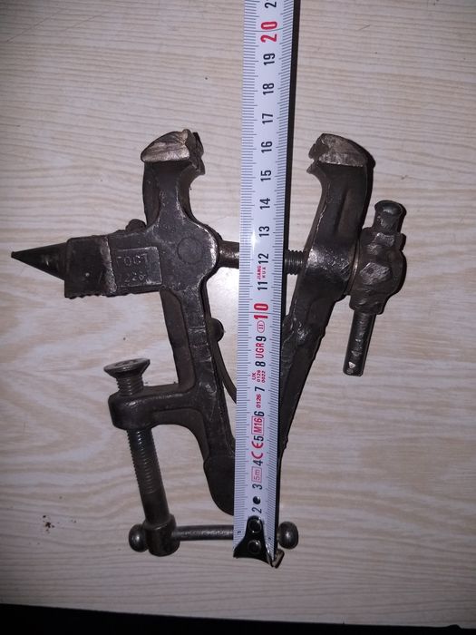 Мини тиски (ювелирные) и советские