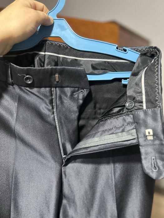 Pantaloni de costum,lucios pentru bărbat