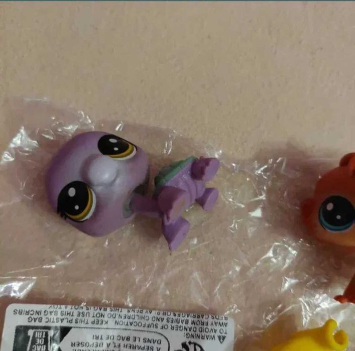 Figurine mari Litle Pets Shop cu accesorii