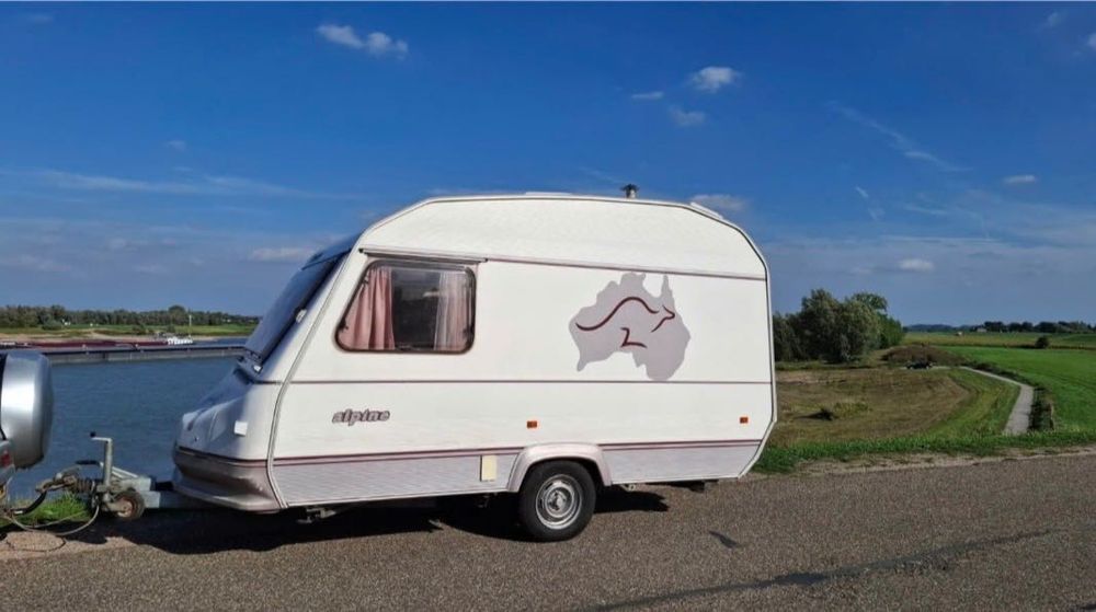 Rulotă Caravană Sprite ușoară 650kg.Stare foarte bună.