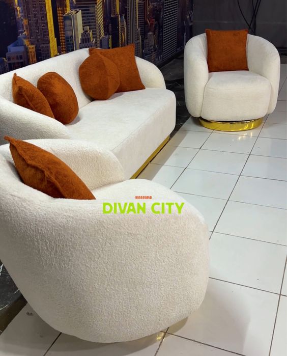 Divan Kresla 180 Aylanadi