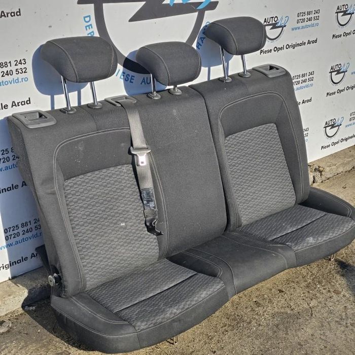 Bancheta material textil Opel Astra K facelift 2019 2021