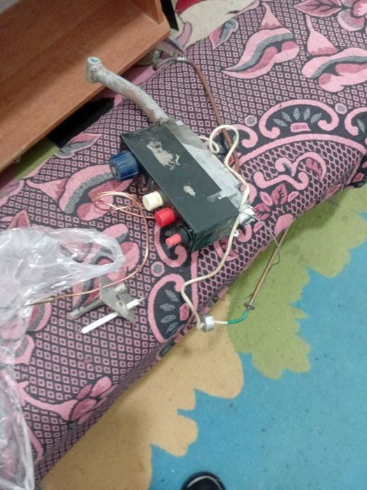 Продам газовый кател тағы басқа.