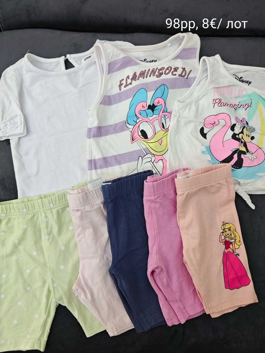 Летни дрехи за момиче 98рр