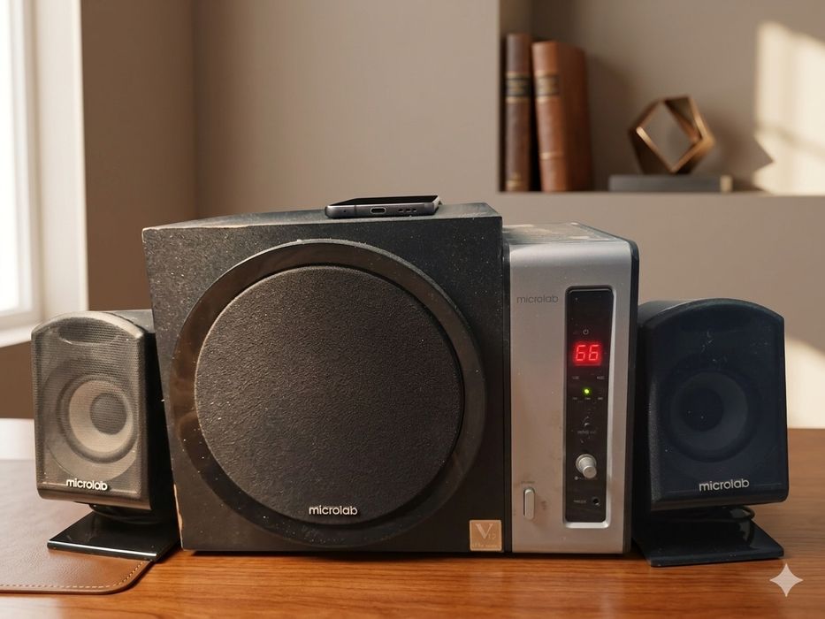 Продам колонки microlab