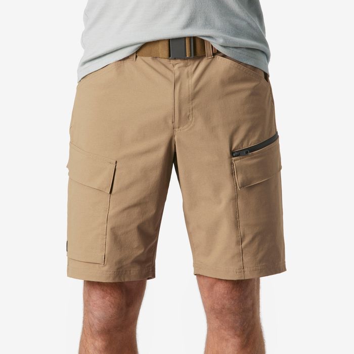 Pantalon scurt Travel 900 Maro Bărbați - produs resigilat Decathlon