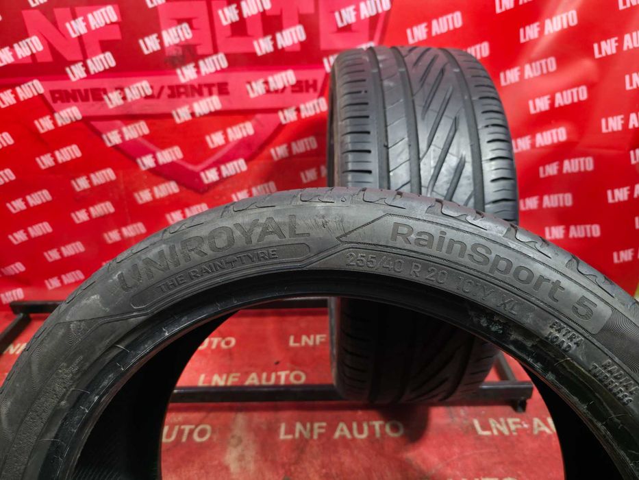 Anvelope de VARA - 255/40/20 - Uniroyal - 6 MM - DOT 2020 !