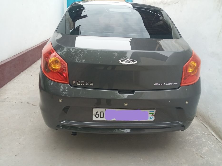 Avtomobil FORZA 2014