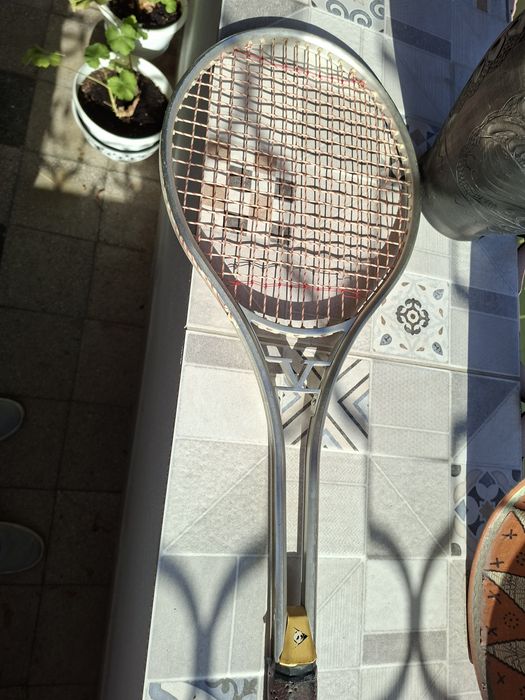 Rachetă Dunlop de colecție