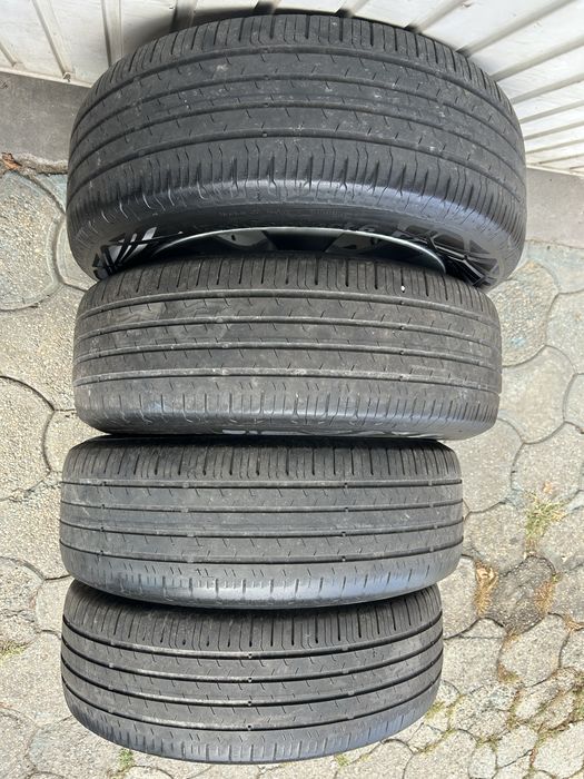 Jante aliaj 5x100mm, anvelope vara 225/60 R17, Subaru Forester, Outback