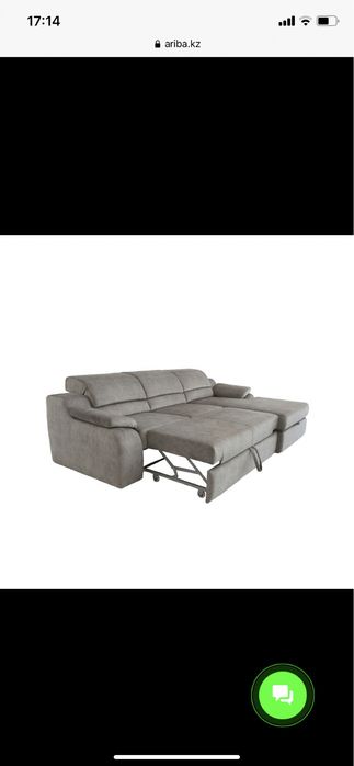 Угловой диван «Дакота» от Ariba