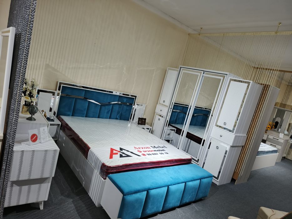 Spalni kamplekt arzon mebeldan olig