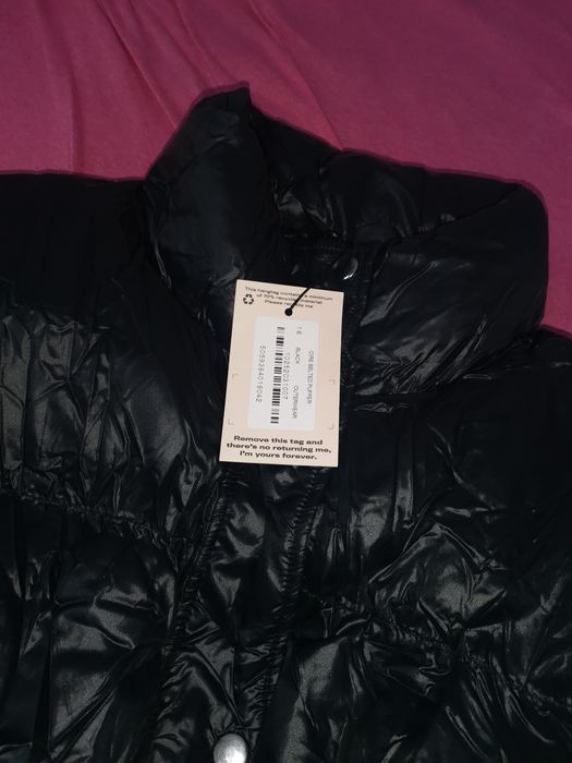 Transport gratuit. Geaca dama  din puf calduroasa