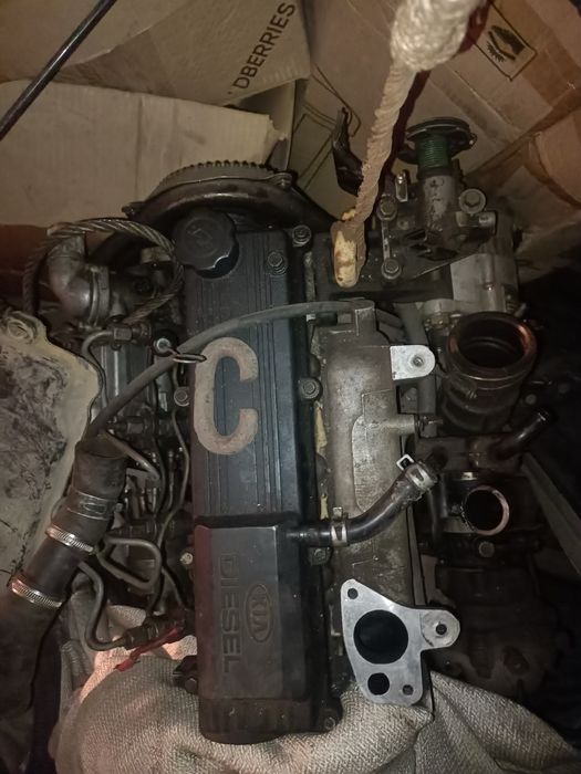 Продам двигатель kia