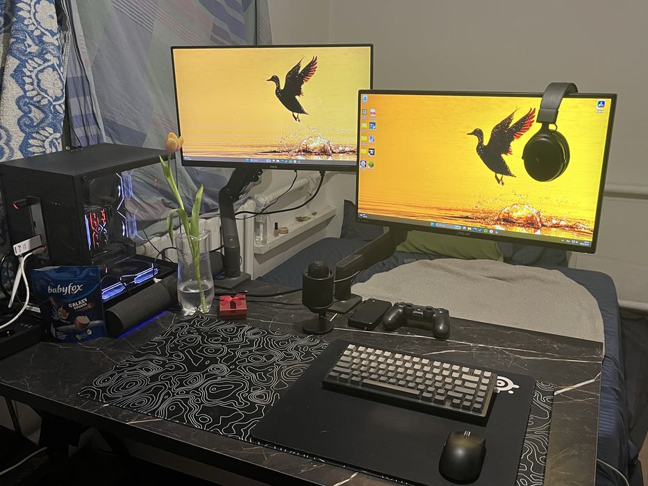 Игровой компьютер, полный набор