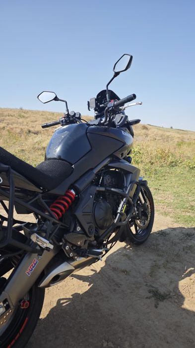 Мотоцикл Kawasaki versys 650, 2015 г