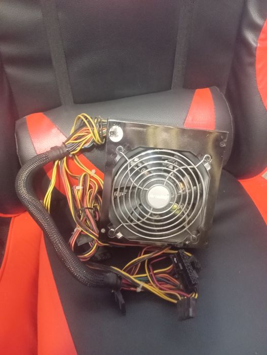 Блок питания на ПК HuntKey 450wat