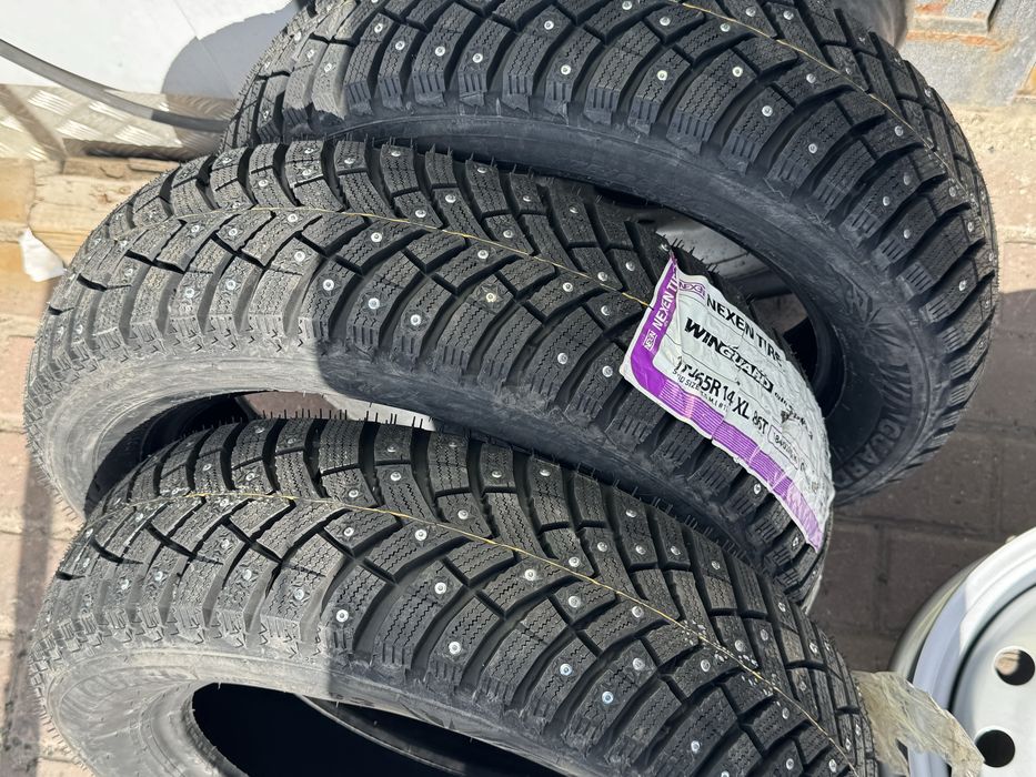 Nexen 175/65/14 на дисках