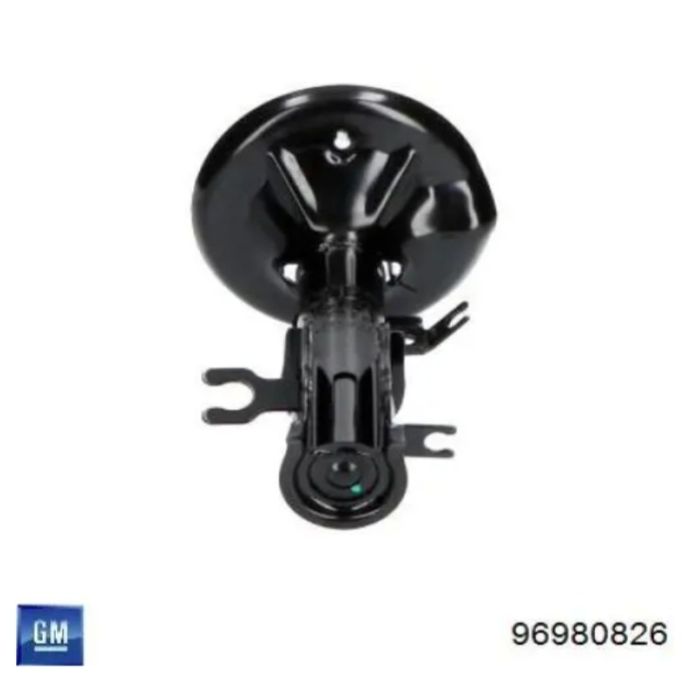 Стойка передняя nexia aveo