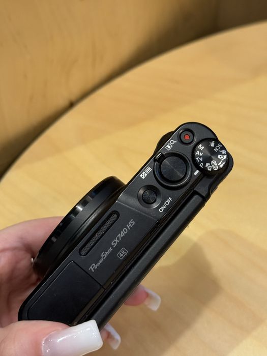 фотоаппарат Canon SX740 HS