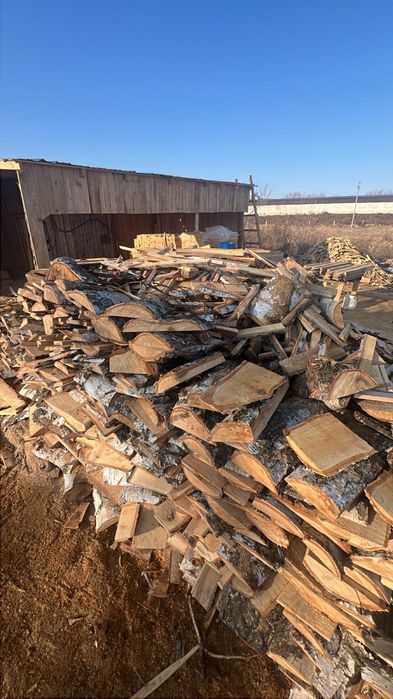 Продам дрова чурками , колотые , обрезки