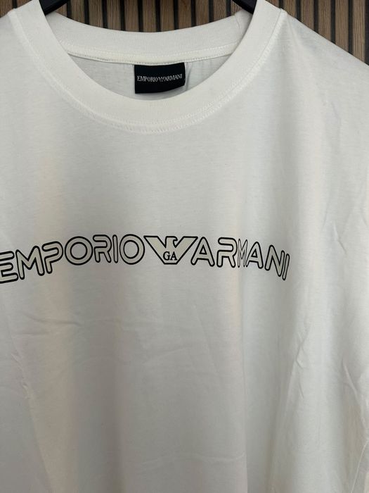 Мъжка тениска Emporio Armani ХХЛ