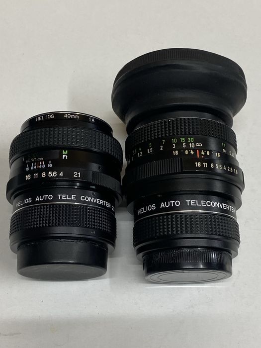 Obiective foto  Cosinon / Pentacon / Tele converter Helios 2 X