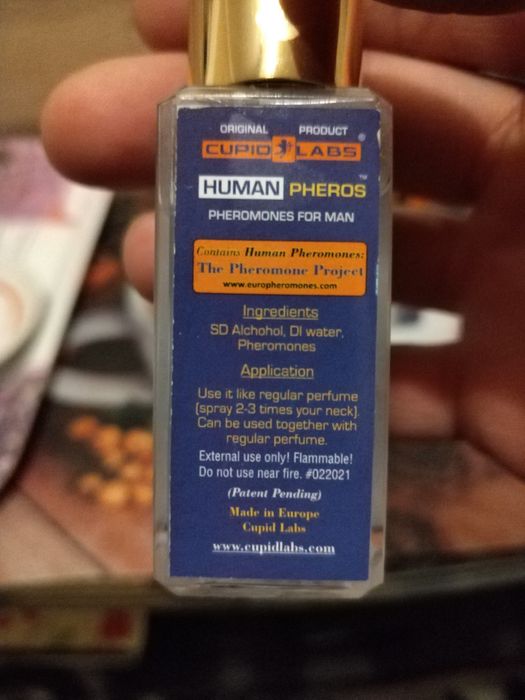 Parfum feromon ptr. bărbați.