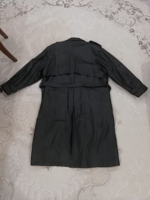 Плащ кожаный, фабричный Китай