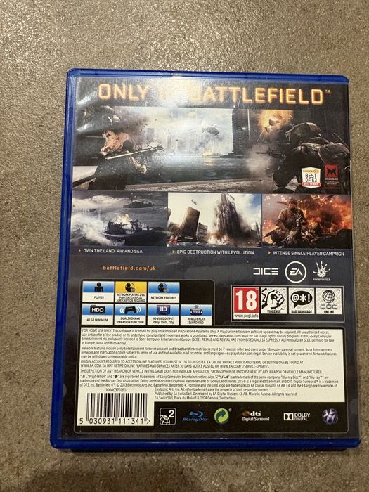 Игри за PlayStation 4