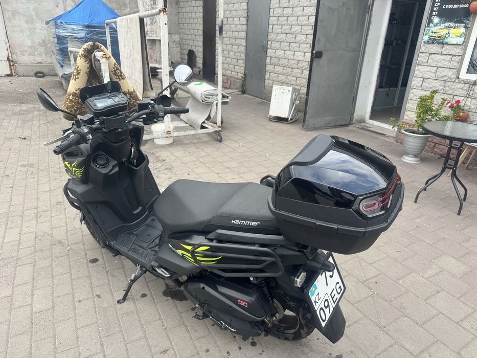 Скутер 250 куб хаммер