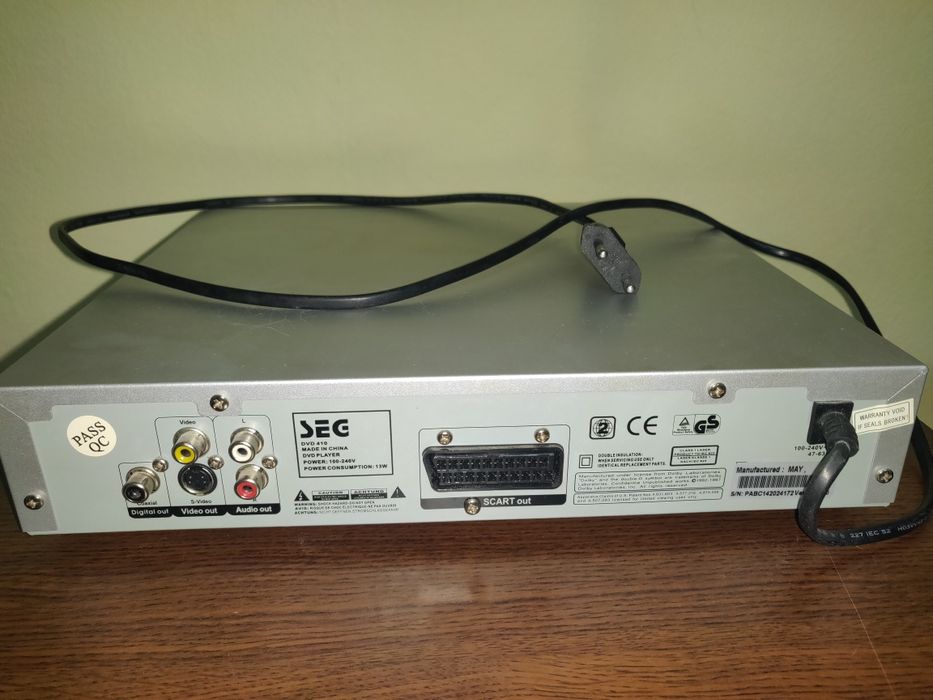 Vând DVD-uri pentru piese/reparat