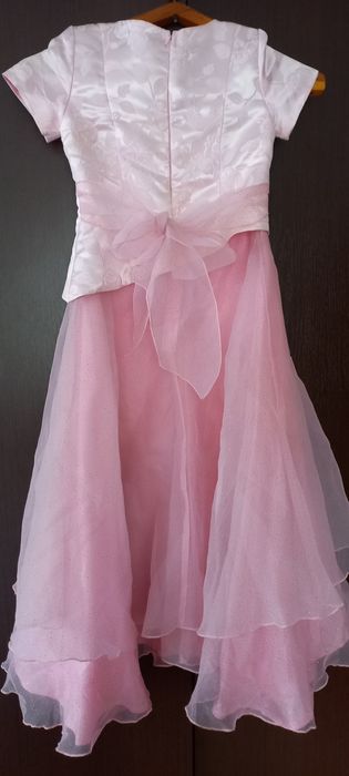 Платье праздничное б/у, 7-10 лет