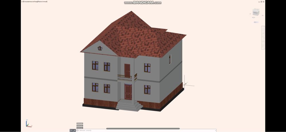 Жудә қолай локацияда жайласқан 2 қабатлы, 7 ханалы, коттедж жай.