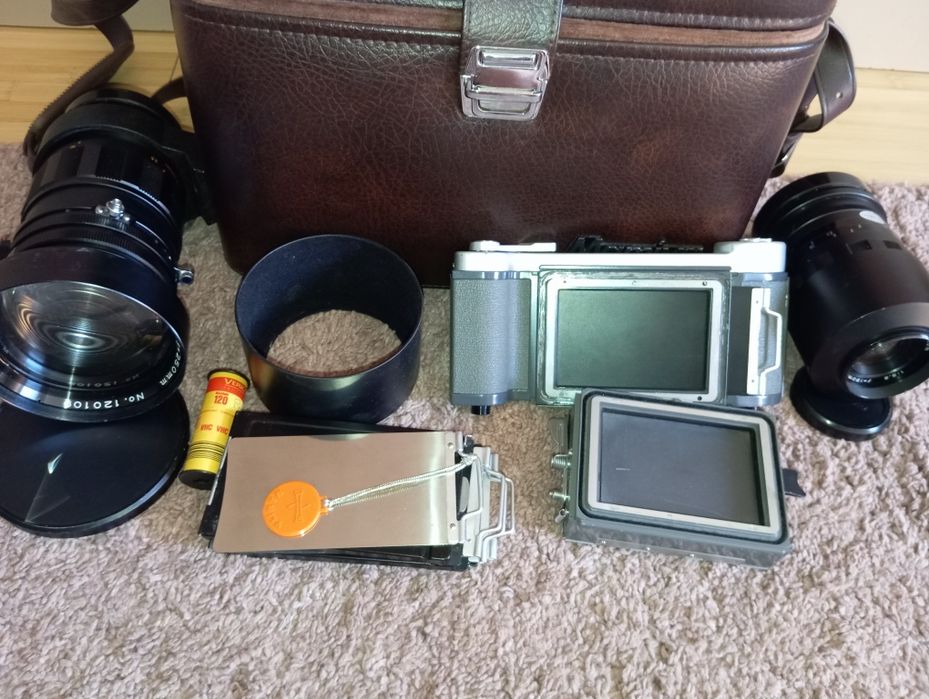 Set Mamiya complet