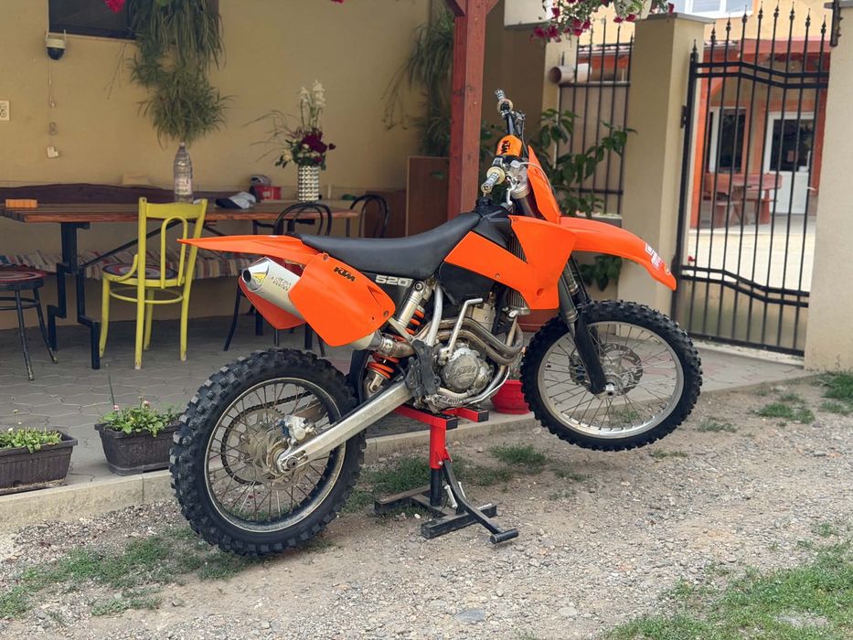Ktm sxf 520 2003(sxf exc kxf rmz yzf crf)