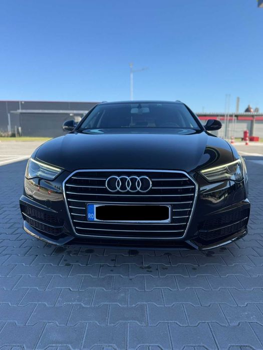 Masina Audi A6 2018
